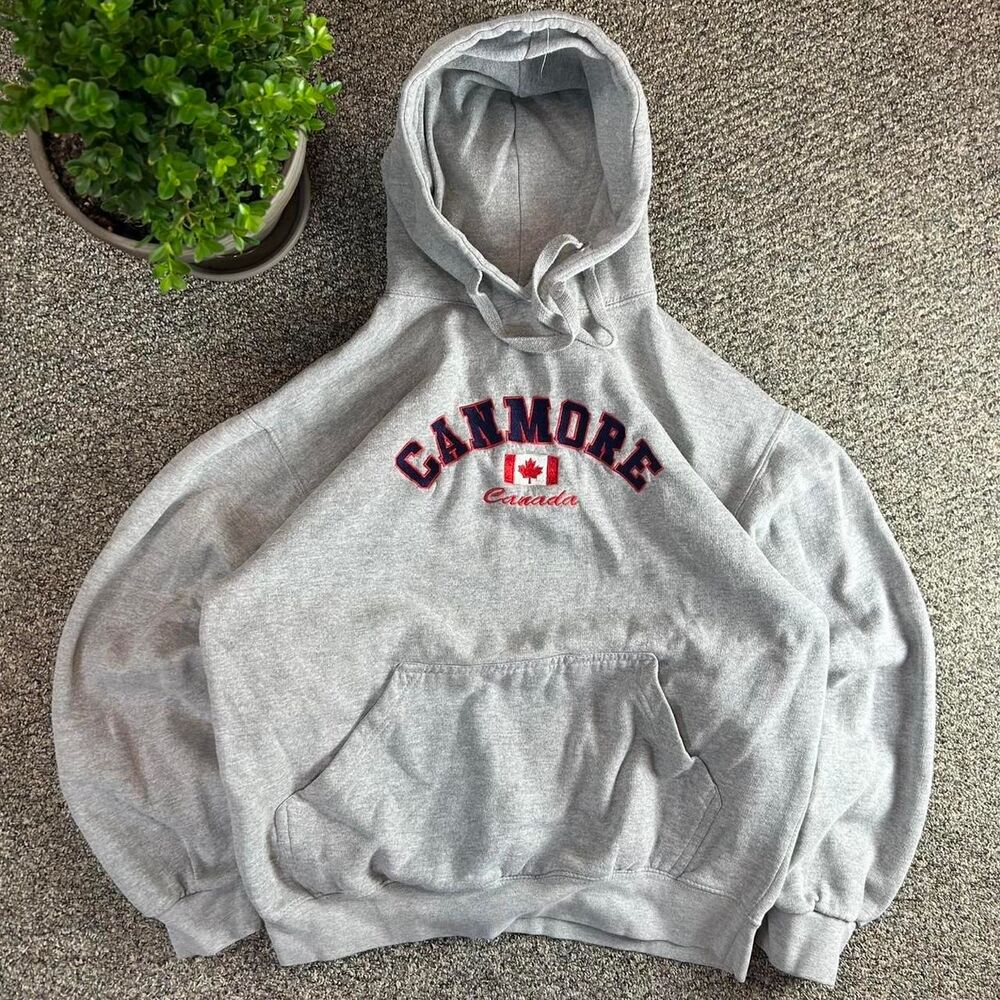 Unbranded Men's Grey Hoodie
